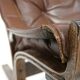 Fauteuil en cuir Westnofa Siesta par Ingmar Relling, 1960