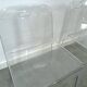 Design plexiglas stapelbare stoelen Trono by Sottsass Associati 2005 Segis