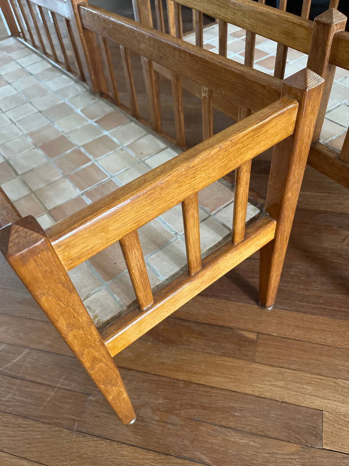 2 vintage planters from the 1960s