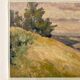 Oil painting on canvas "Mountains" No. 61