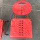 Vintage Italian postmodern folding chair Charlie by Carlo Bimbi & Nilo Gioacchini for Segis, 1980s, set of 3.