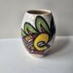 Ceramic vase with geometric pattern (Pablo Sanguino)