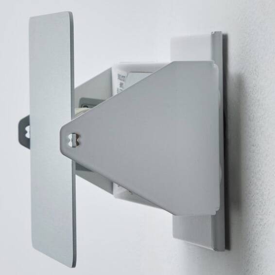 Charlotte Perriand swivel shutter wall lamp