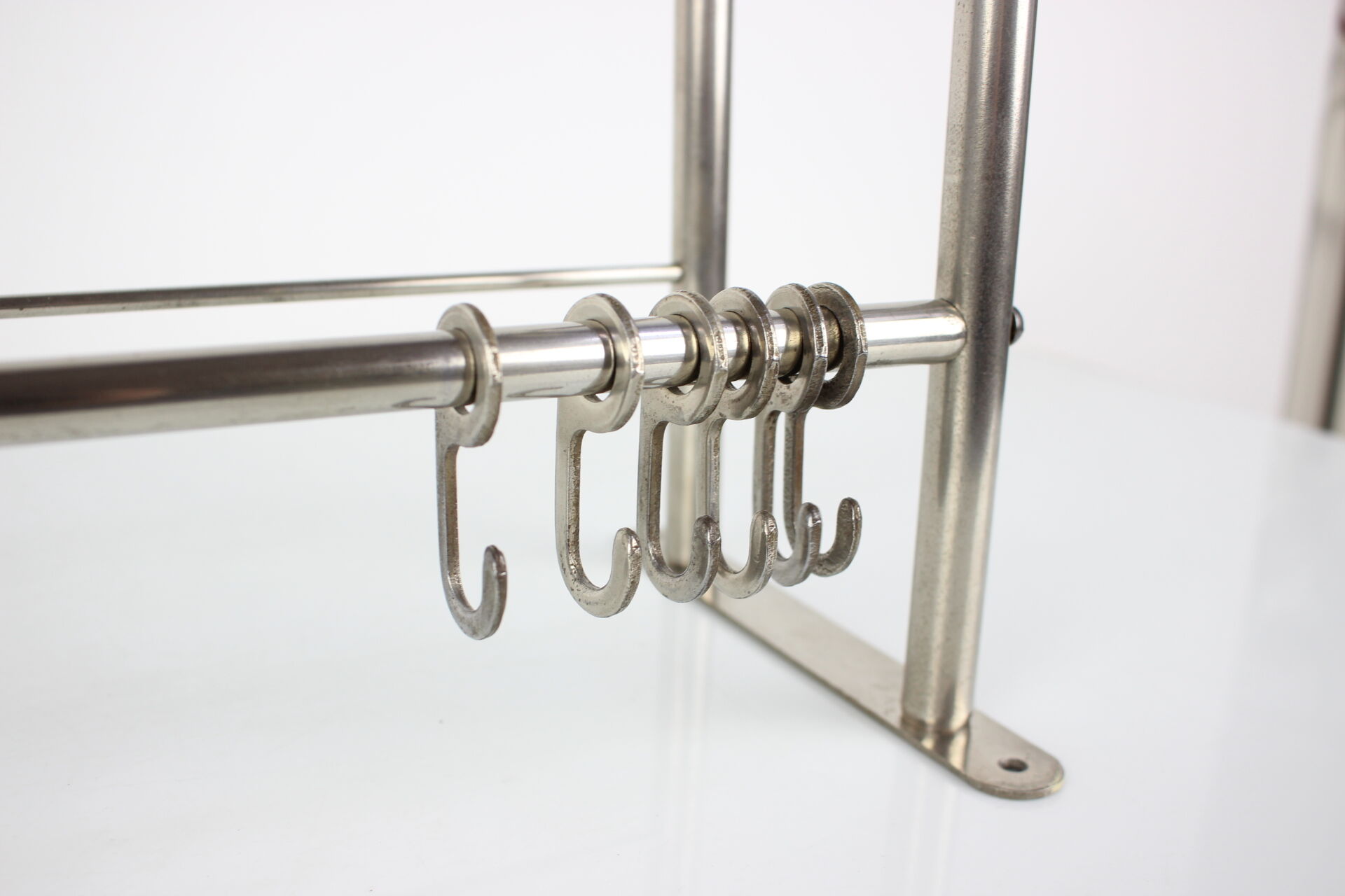 Bauhaus wall coat hanger, 1930s