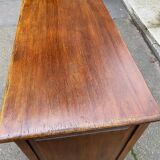 Buffet Louis XIV en bois massif haut du 19ème