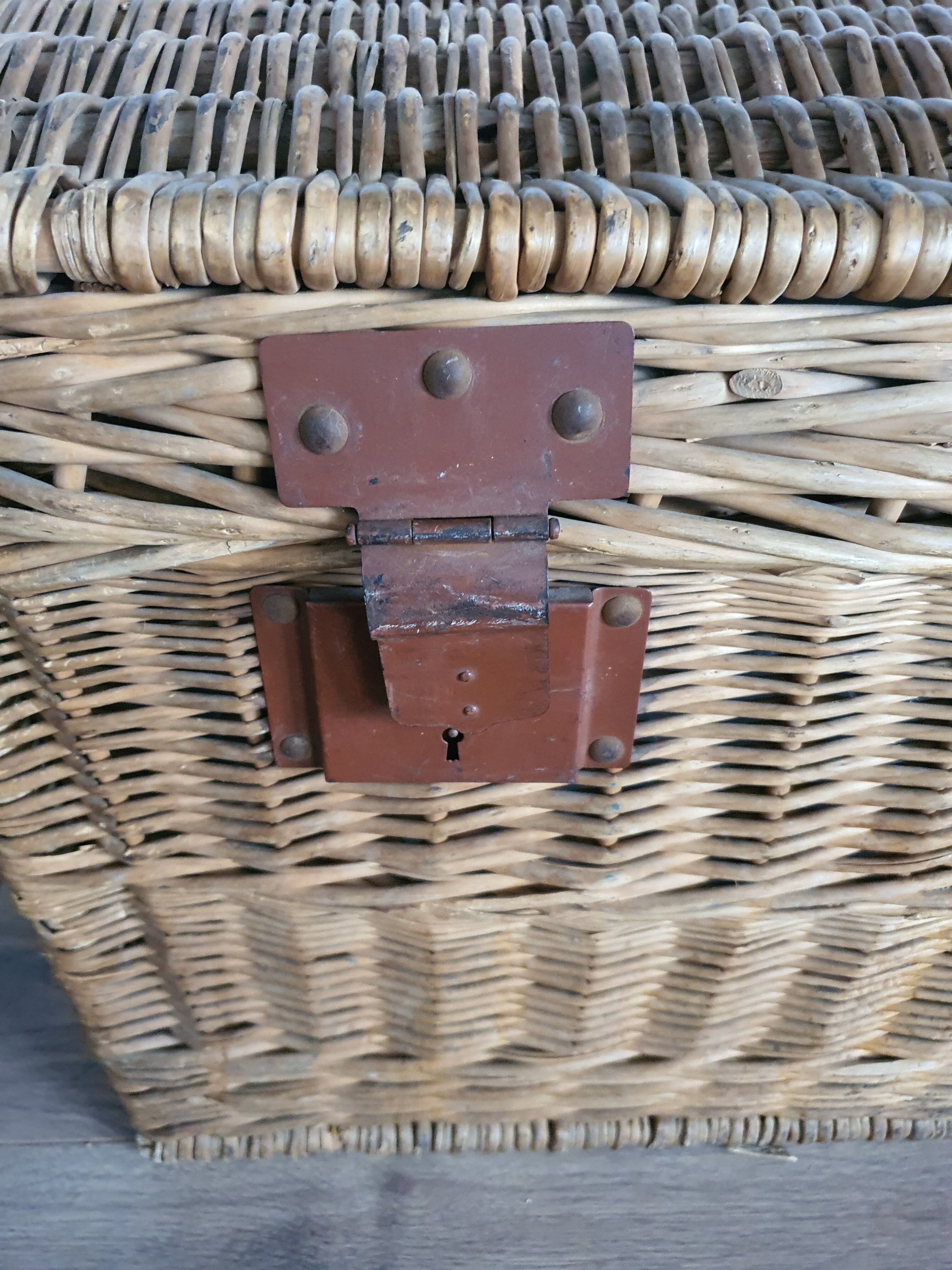 Wicker trunk