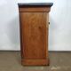 Former bedside Louis Philippe style 3 drawers a door