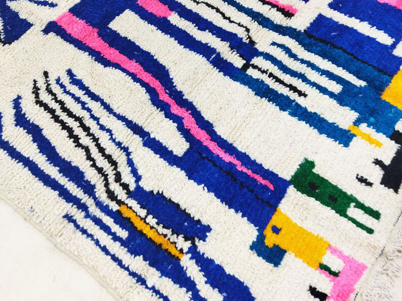 Moroccan berbere carpet 306x187cm