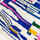 Moroccan berbere carpet 306x187cm