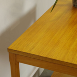 Vintage wooden dessert