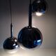 Cascading pendant 3 lamps
