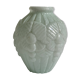 Vase verre de clichy