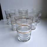 Set of 6 granite glasses, 50