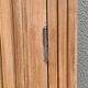 Armoire parisienne art déco bois brut