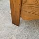 Antique oak sideboard 19th century
