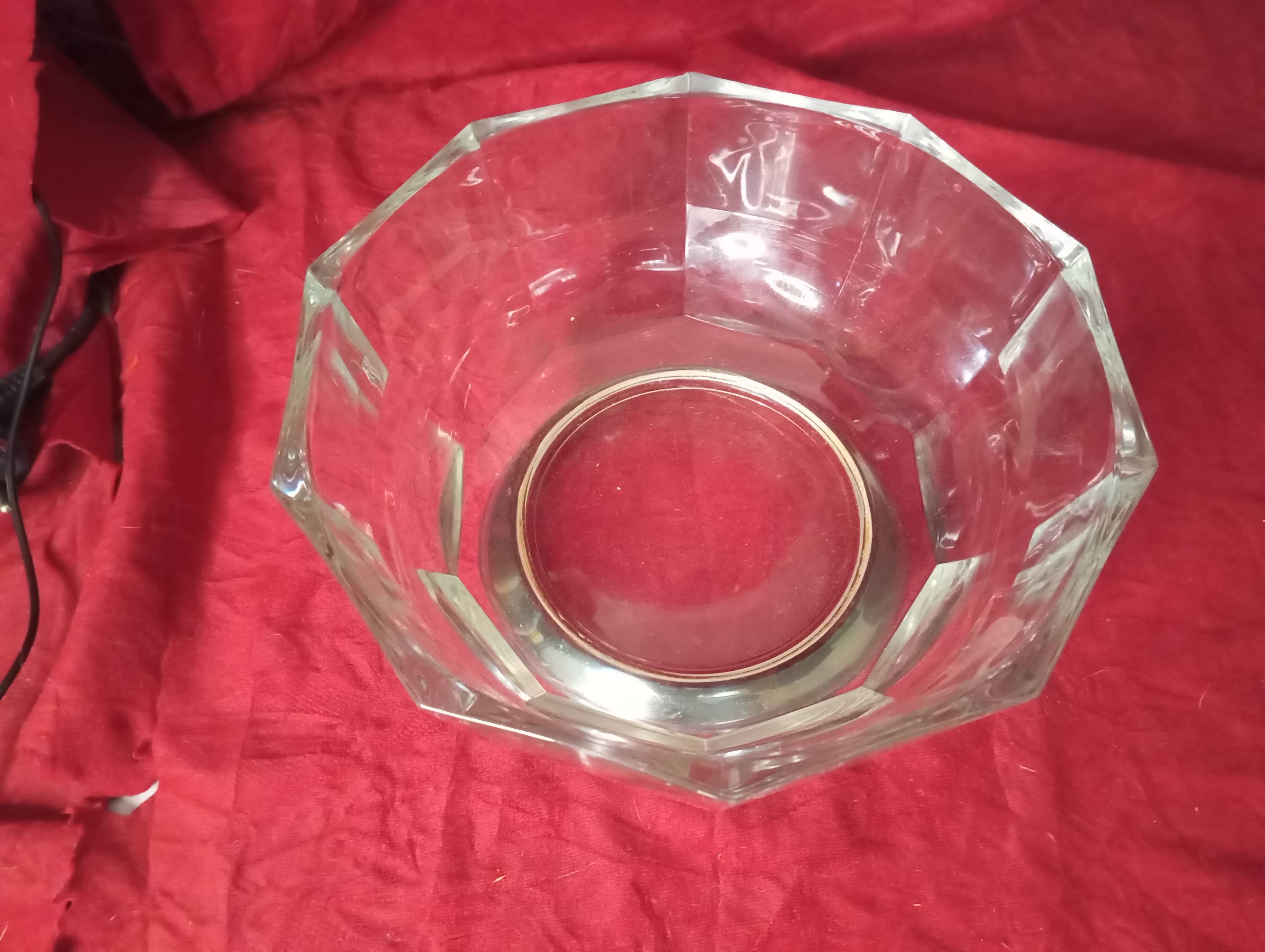 Art deco fruit bowl