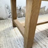 XXL solid oak farmhouse table 3.5m