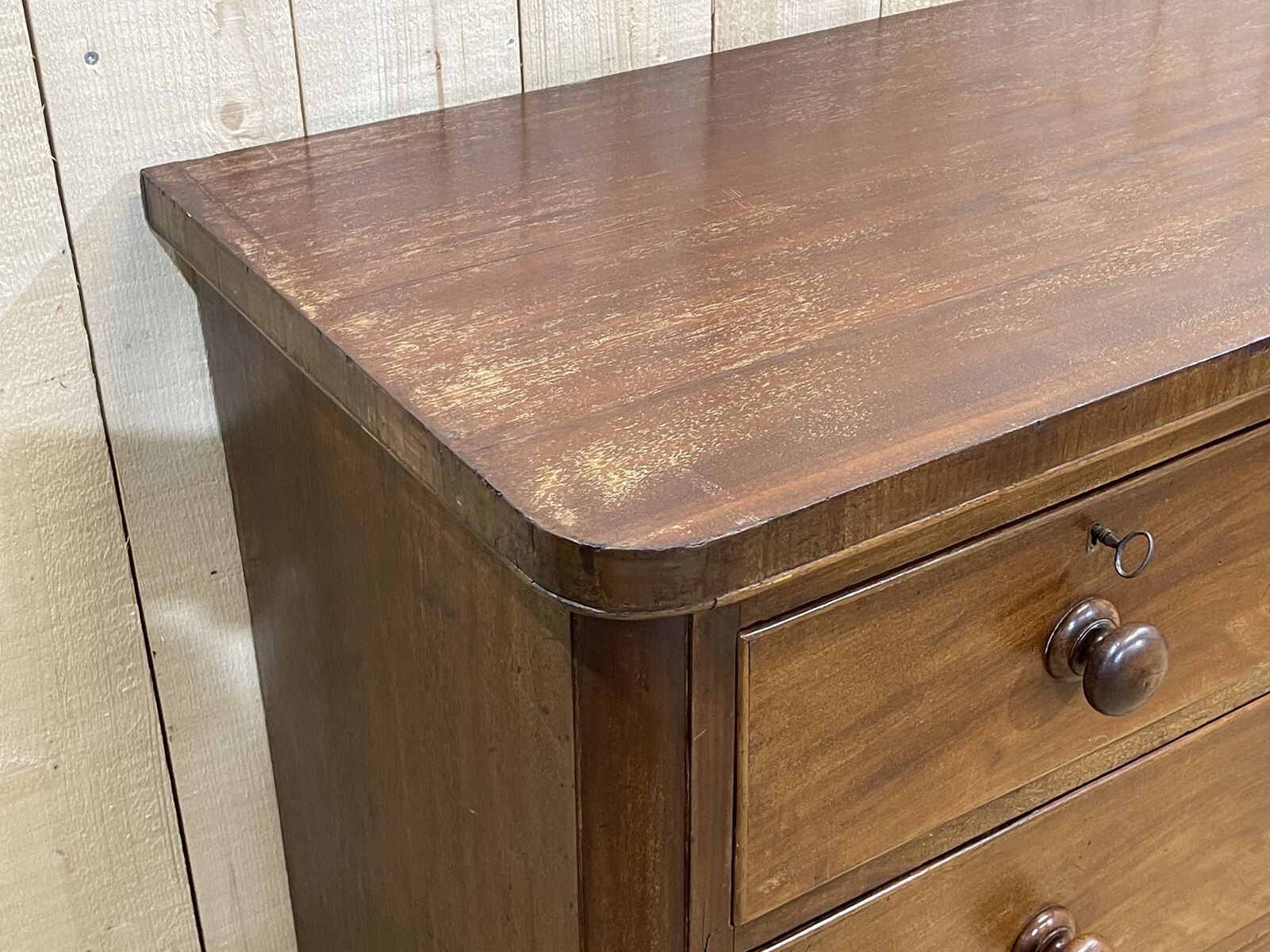Commode victorienne xixème en acajou