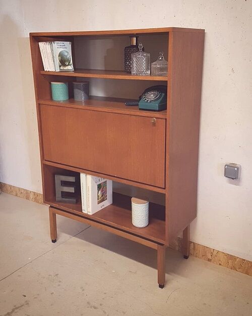 Secretary vintage wooden