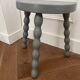 Vintage tripod stool