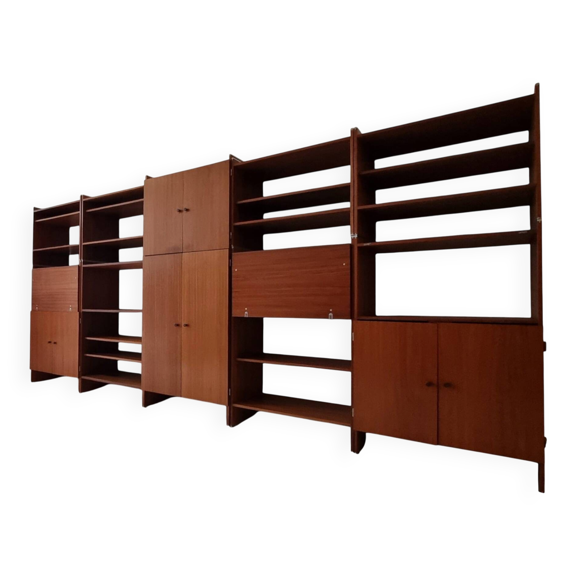 Mid-century wall system
