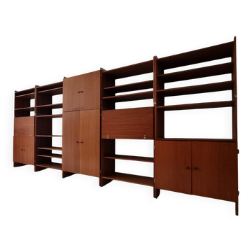 Mid-century wall system