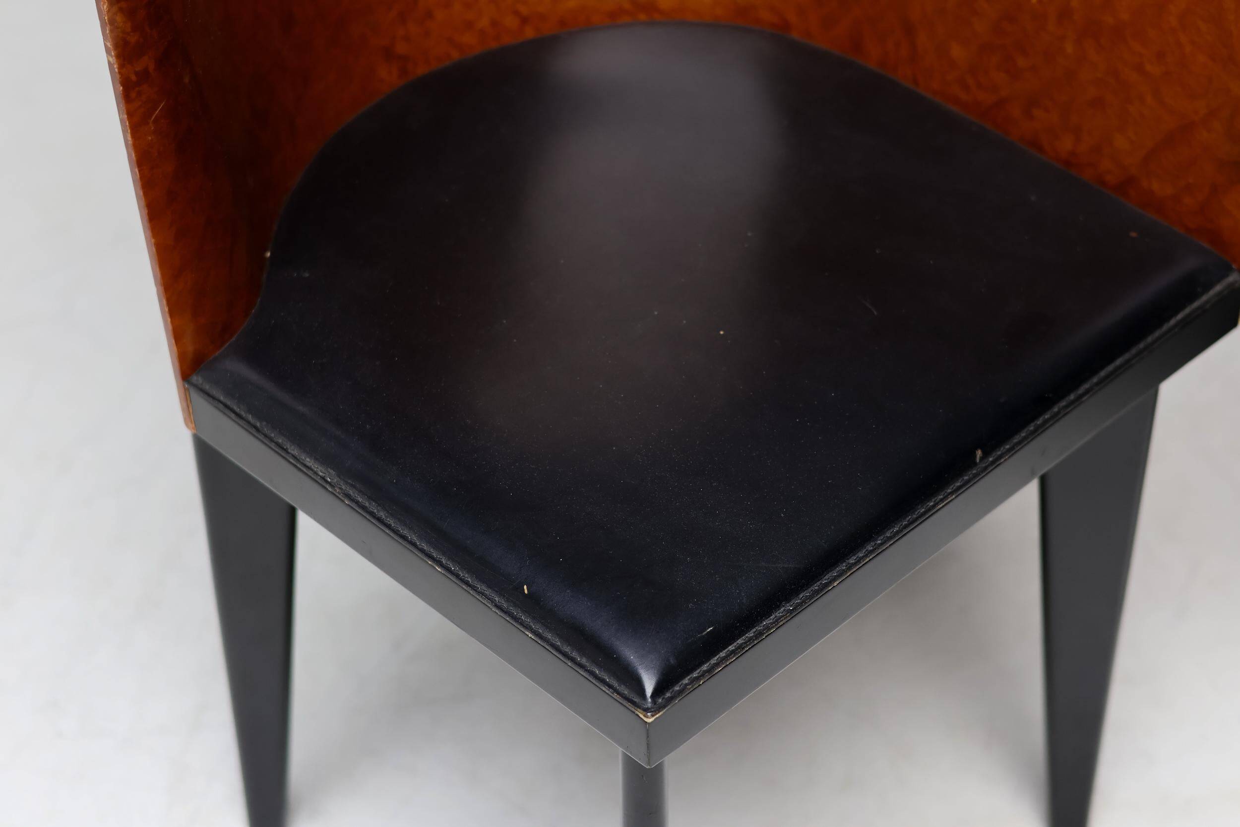 Tuscany chairs by Piero Sartogo for Saporiti