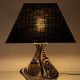 Lampe de table cubiste en céramique style Picasso espagnol Otero Regal