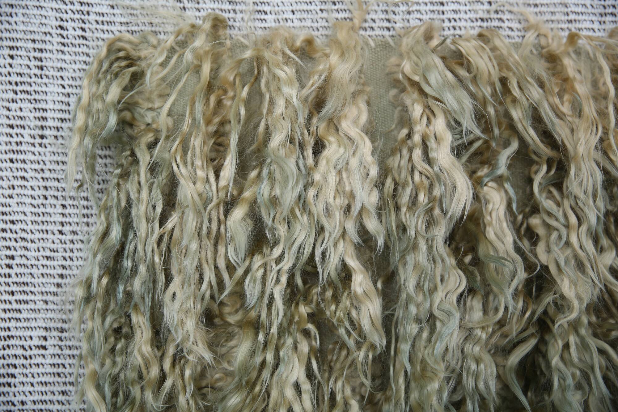 Handmade Turkish Vintage Wall Rug, 104x175Cm