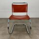 MR10 Mies Van Der Rohe chair, leather, 1980s
