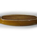 Grand plat vintage en céramique Domino Design by Sarreguemines