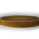 Vintage Large Ceramic Platter Domino Design by Sarreguemines