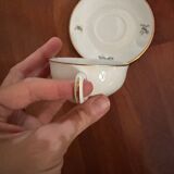 Fine vintage porcelain breakfast cup
