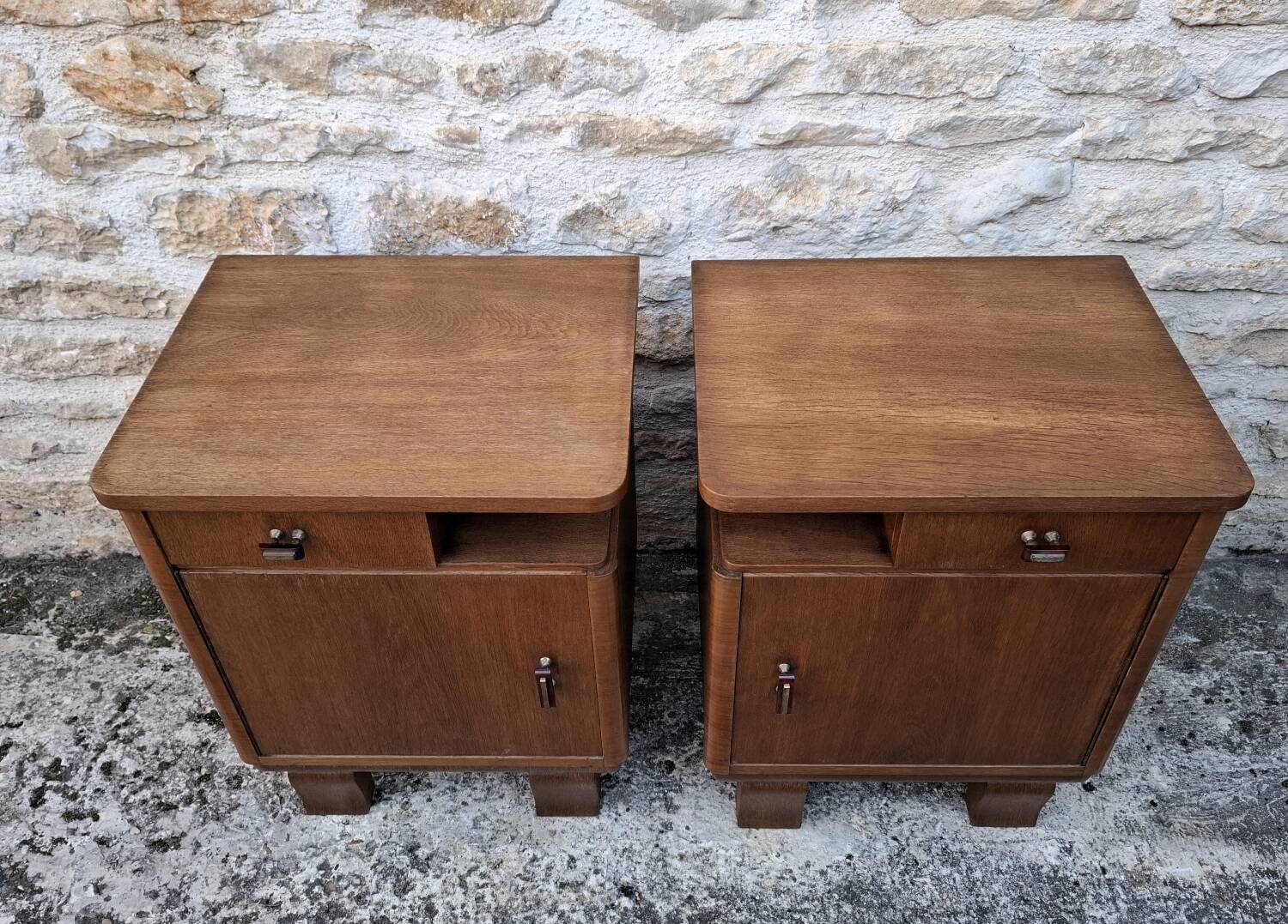 Art Deco bedside table