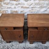 Art Deco bedside table