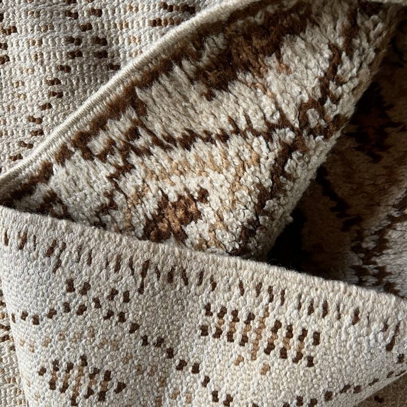 Vintage Berber rug