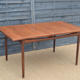 Extended dining table by Kofod Larsen * openwork model
