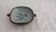 Vintage ceramic enamelled catchall with horse decoration – Netherlands 1960s