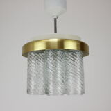 Mid-century chandelier Kamenický Šenov, 1970