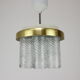 Mid-century chandelier Kamenický Šenov, 1970