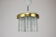 Mid-century chandelier Kamenický Šenov, 1970