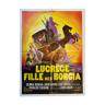 Movie poster "Lucretia, daughter of the Borgias"