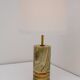 Mid-century modern Italian brass table lamp, 1970s
