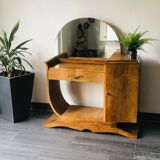 Coiffeuse Art Déco moderniste