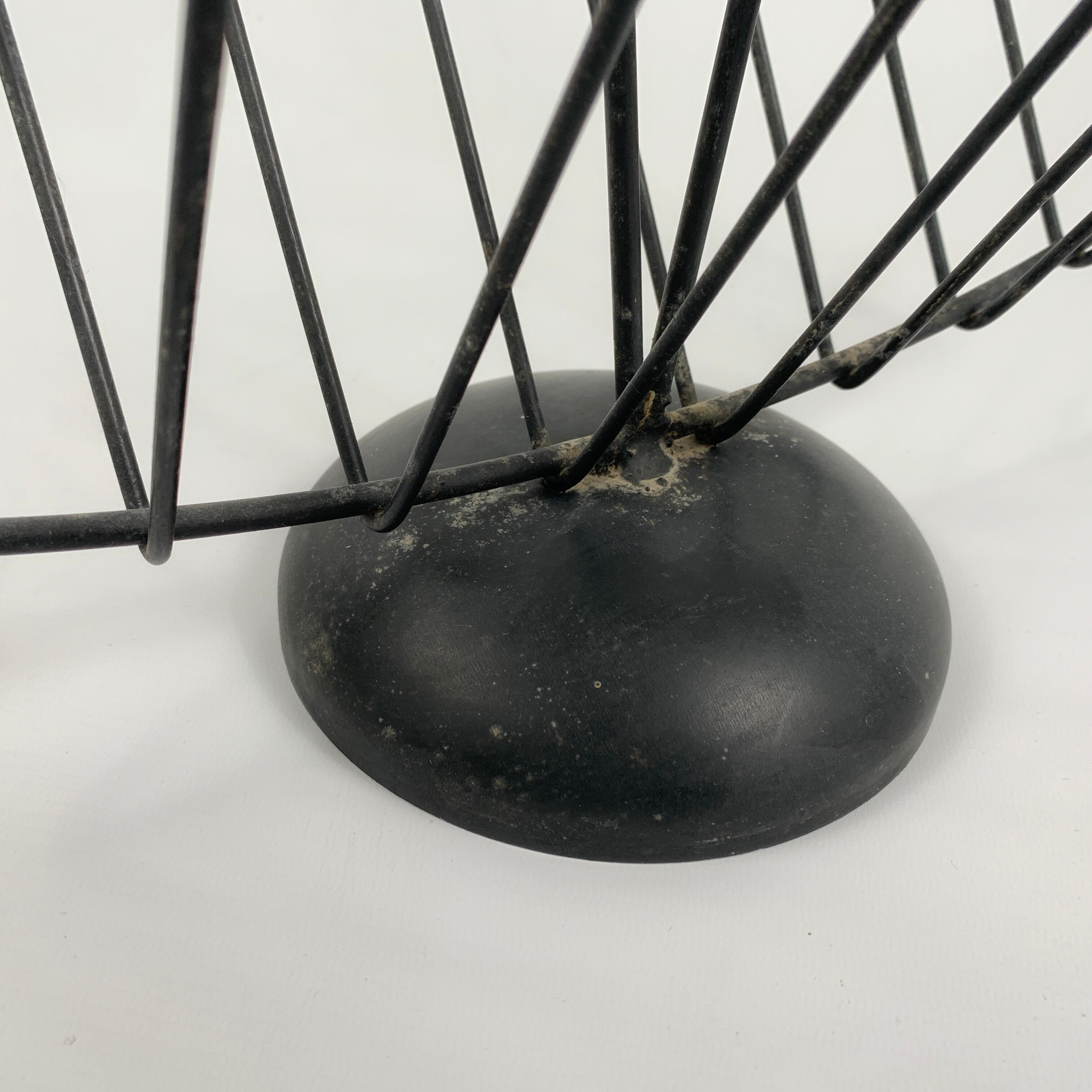 Magazine door Iron enhanced with vintage brass style 1950 1960