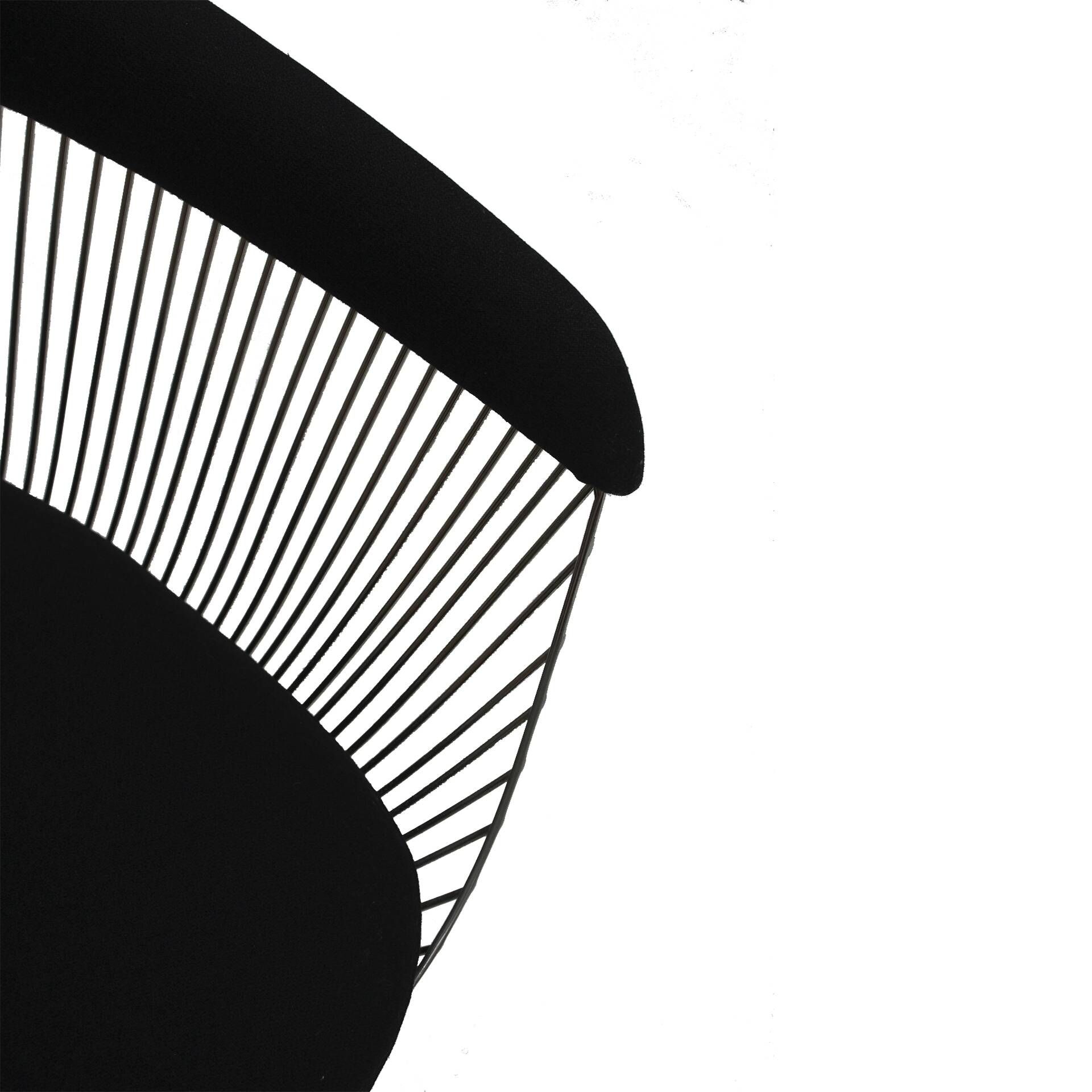 Set Of Two Chairs Designed By Warren Platner And Edited by Knoll 1960's
