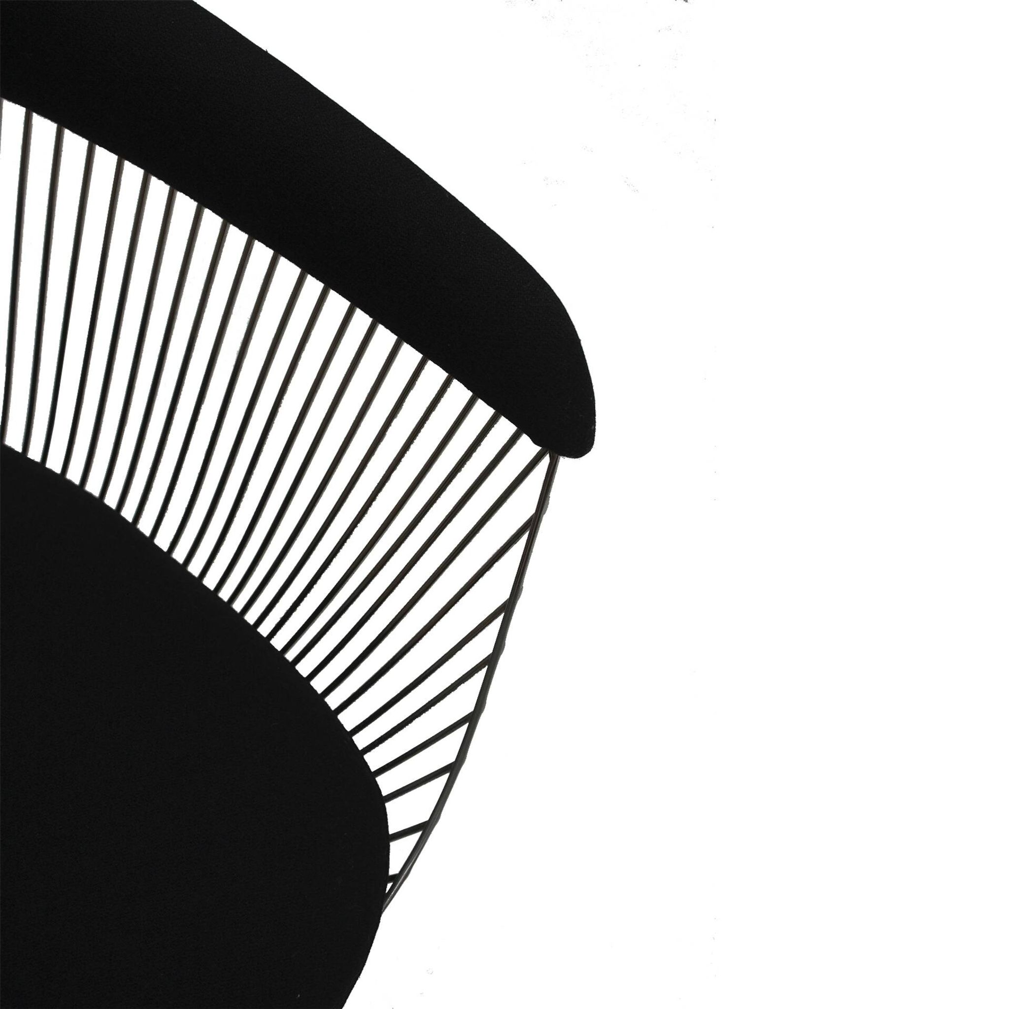Set Of Two Chairs Designed By Warren Platner And Edited by Knoll 1960's