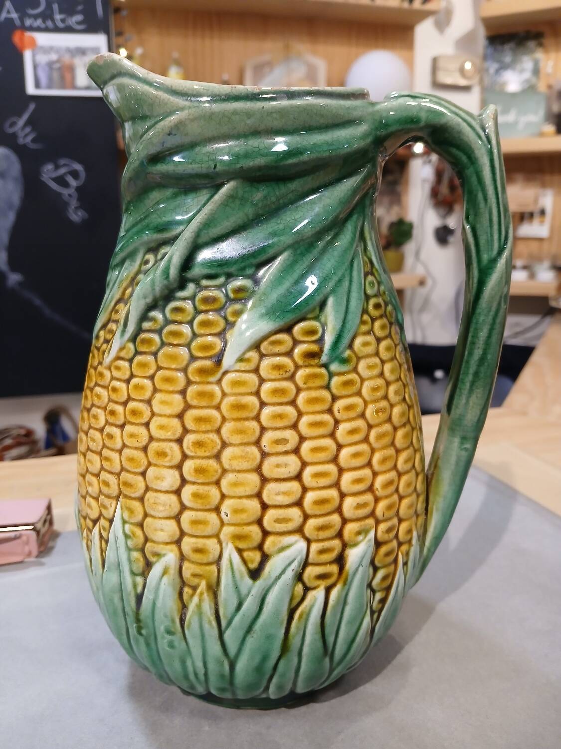Vintage pitcher