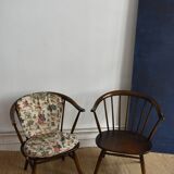 Vintage Ercol Buckingham armchairs