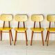 Chaises de bistrot par Ton, années 1950